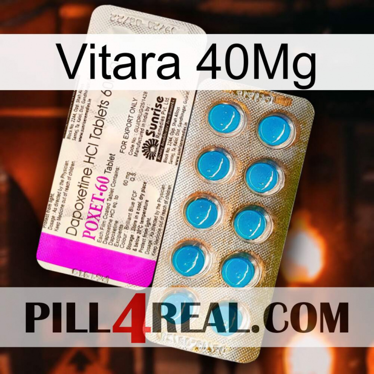 Vitara 40Mg new07